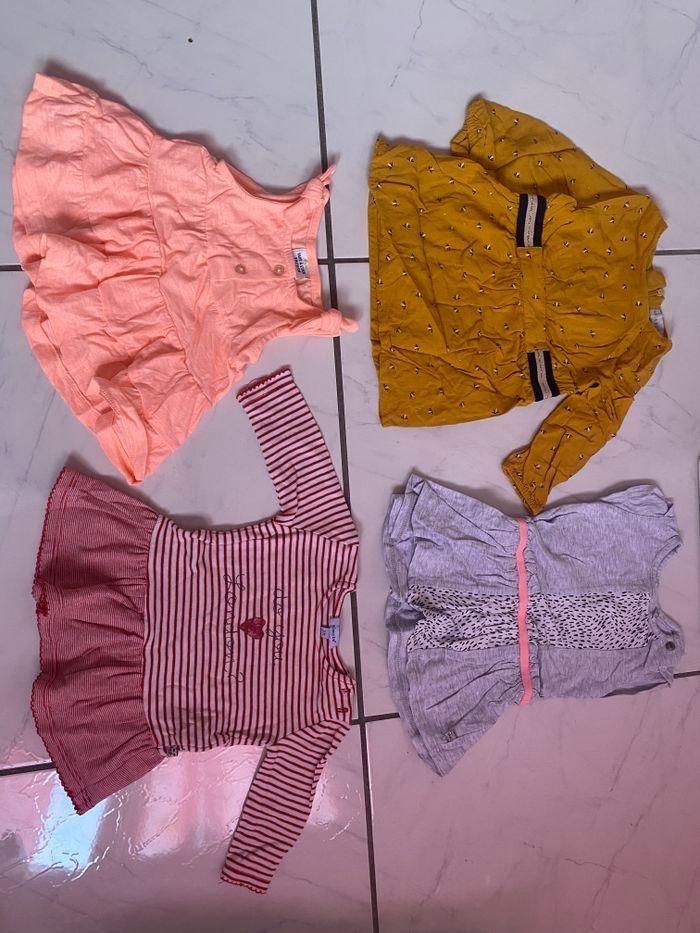 Lot 19 robes 3 mois fille - photo numéro 6