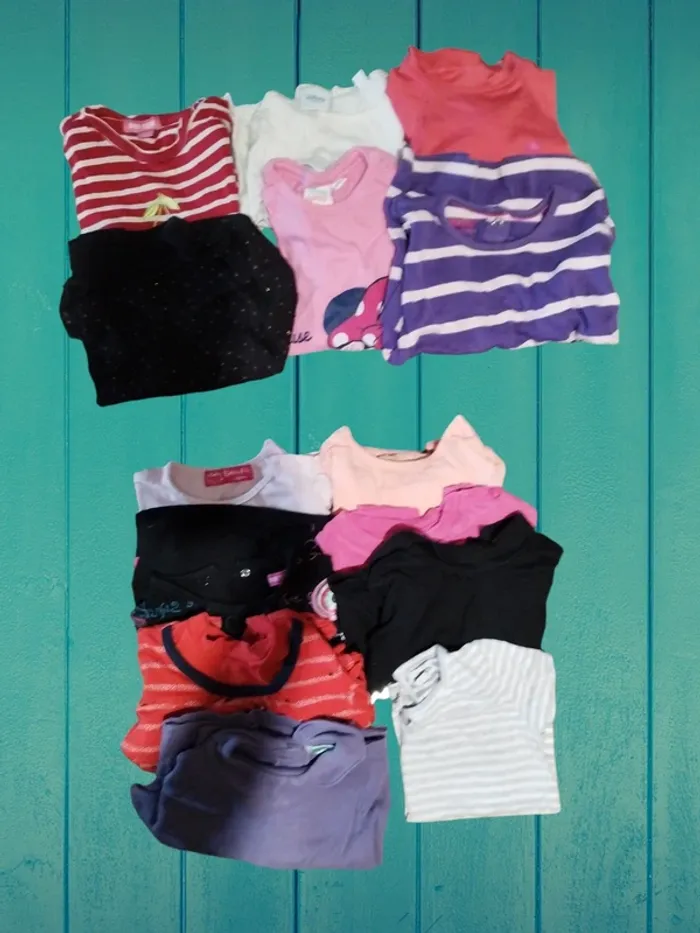 Lot de t-shirts