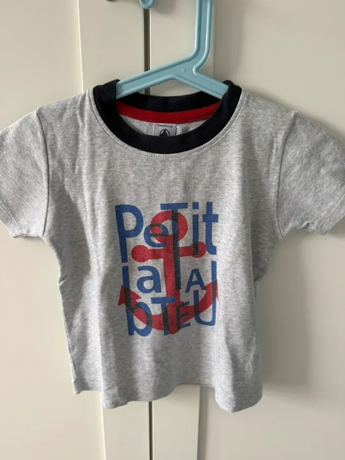 T-shirt petit bateau 4 ans