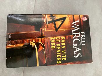 Livre pars vite et reviens tard