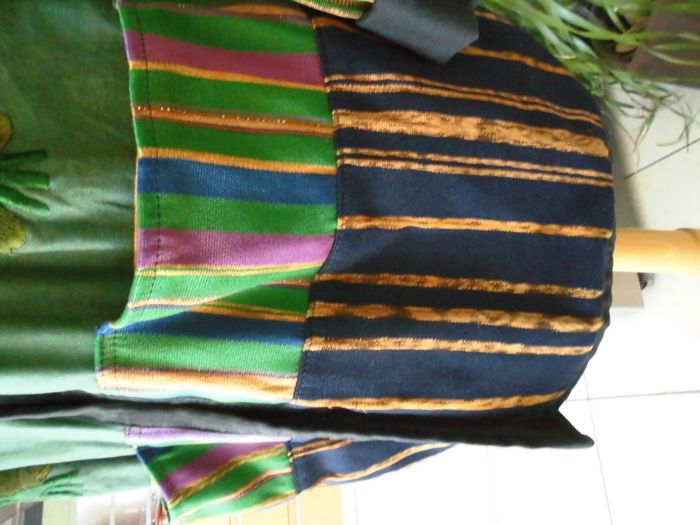 Veste ethnique réversible XXXL - photo numéro 4