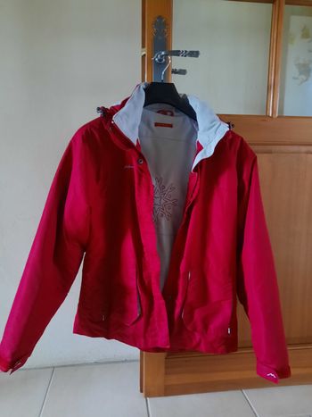 Blouson fourré polaire femme 