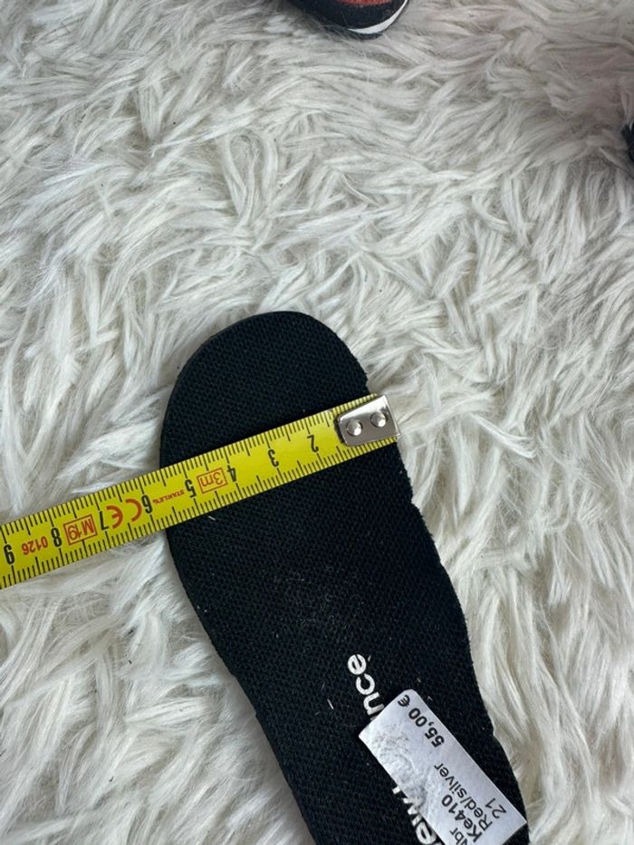 Paire de basket New Balance taille 21 - photo numéro 7