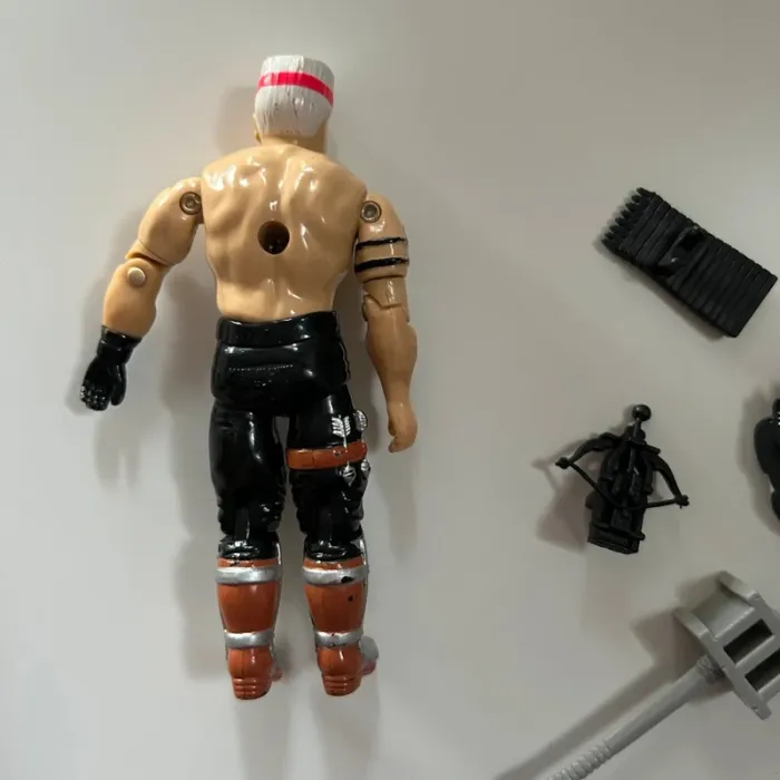 Figurine gi joe road pig 1988 - photo numéro 5