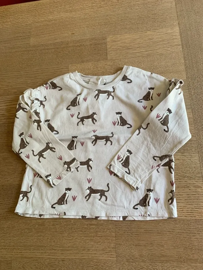 T shirt manches longues 3 ans
