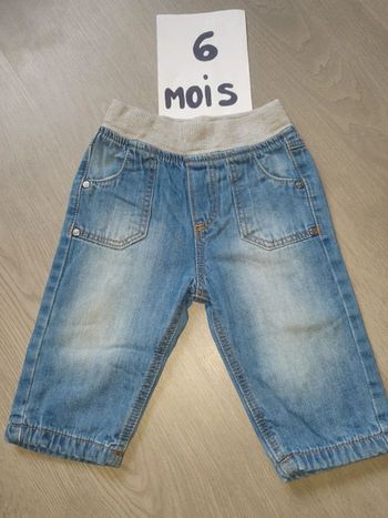 Pantalon jeans 6mois