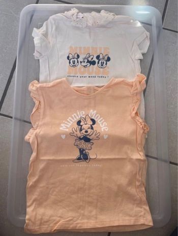 Tee shirt minnie