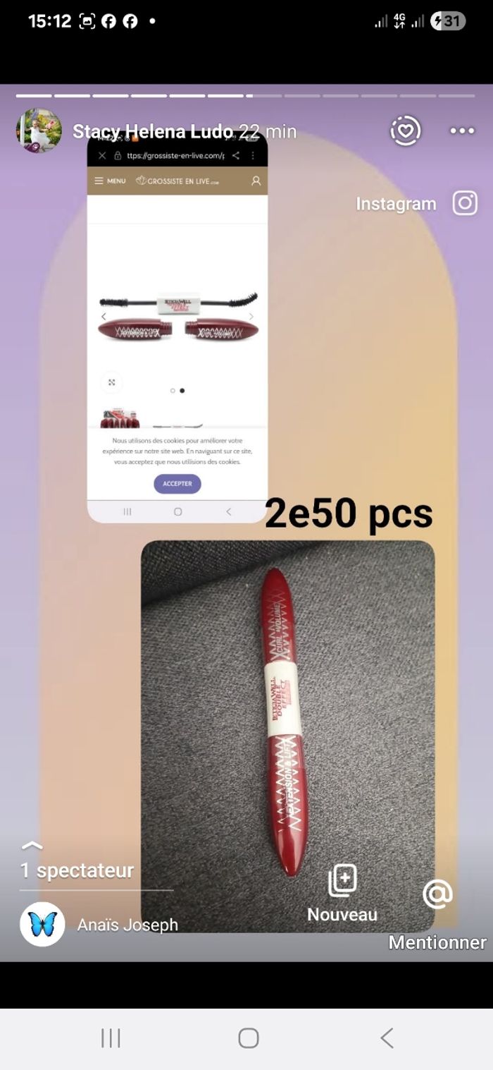 Mascara 2 in 1