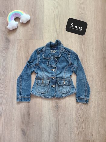 Veste en jean