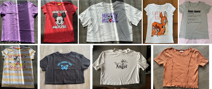 T-Shirts - 12 Ans - photo numéro 2