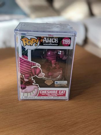 Funko Pop Cheshire Cat 1199 Limited Edition Alice in Wonderland Disney