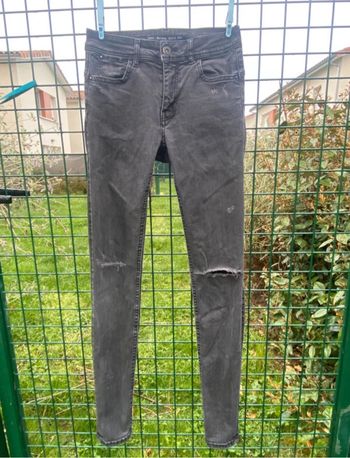 Jeans trouée