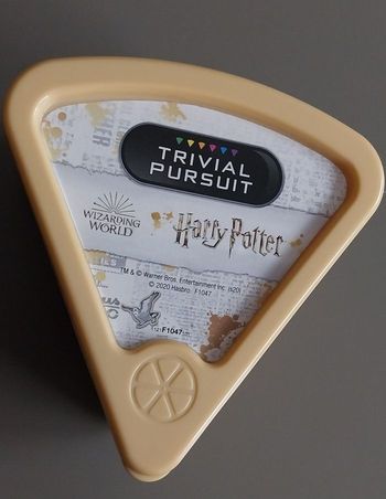 Jeu Trivial Pursuit Voyage Harry Potter