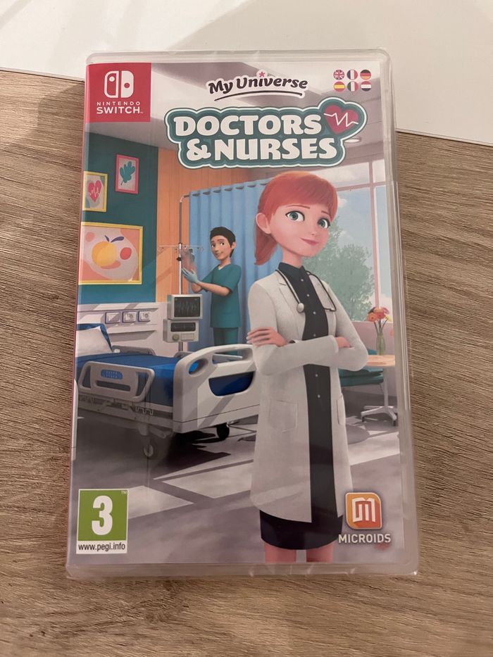 Jeu Nintendo switch doctors and nurses