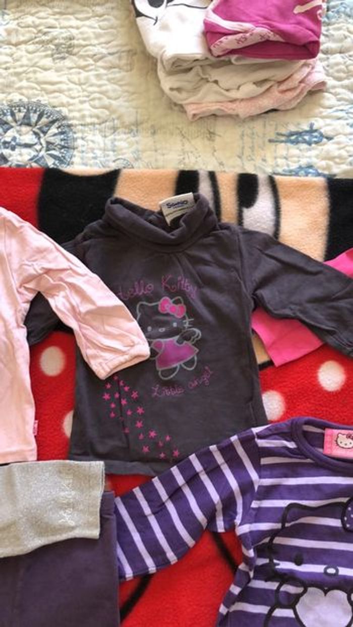 tee shirt hello kitty 6 m et bolero robe - photo numéro 4