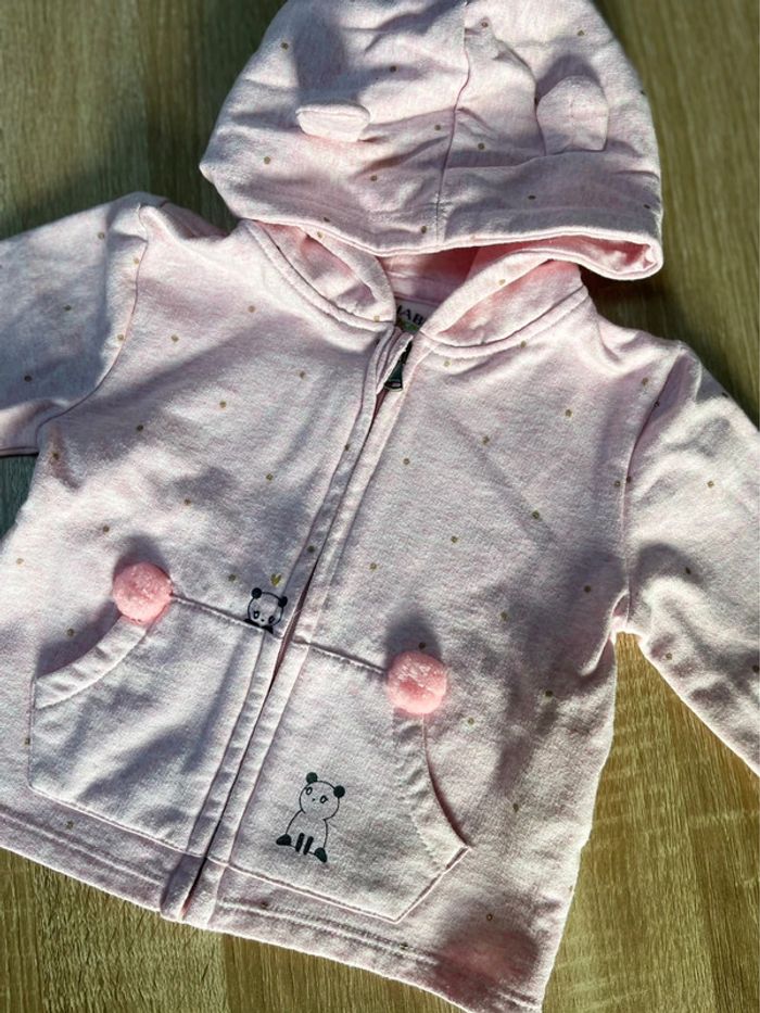 Veste à zip - photo numéro 2