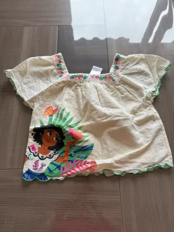 T-shirt fille Disney taille 8 ans