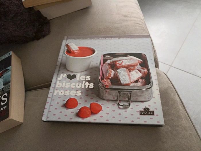 J'aime les biscuits roses