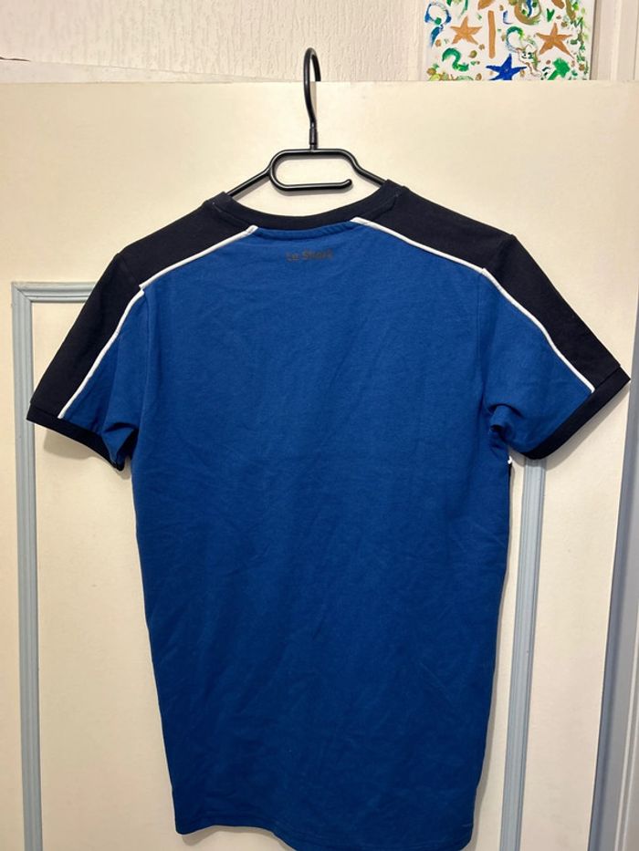 T-shirt bleu Le Shark 14-16ans (S) - photo numéro 2