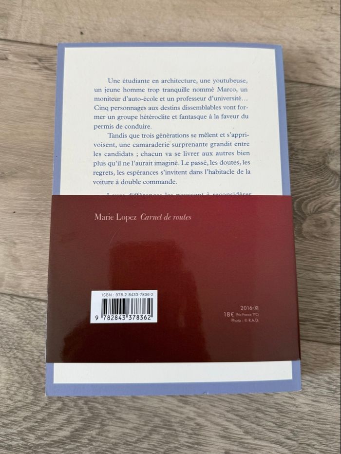 Carnet de routes – Marie Lopez - photo numéro 2