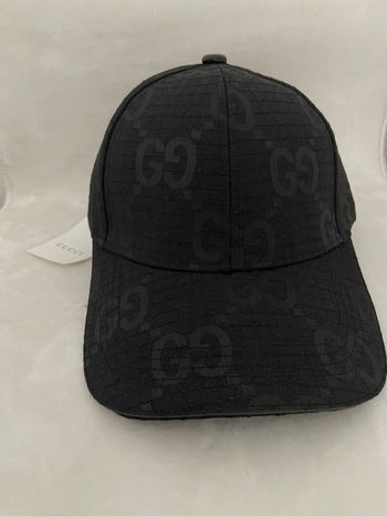 casquette gucci noir