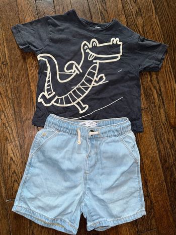 Ensemble Zara 18 mois