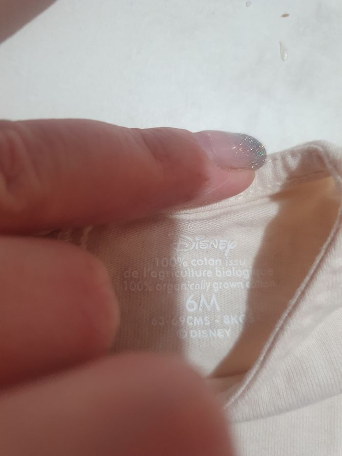 Tee shirt 6 mois - photo numéro 2