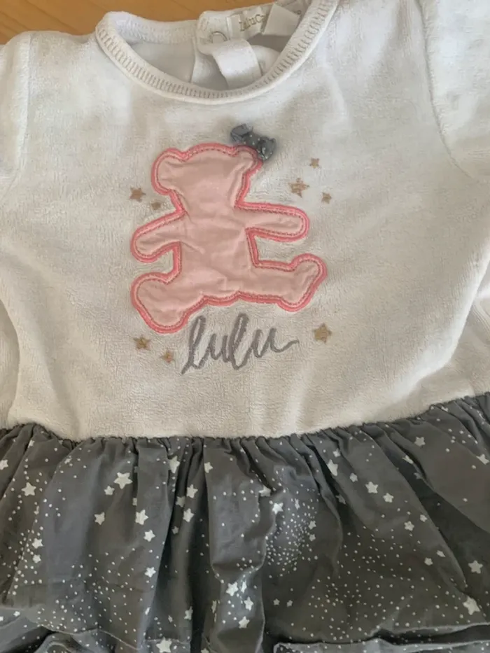 Pyjama / combinaison bébé LuluCastagnette – 18 mois (80 cm) - photo numéro 2