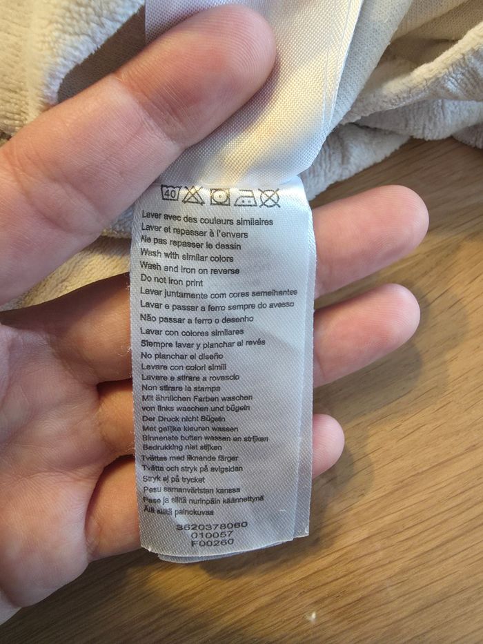 Pyjama velours une pièce 3 mois - photo numéro 7