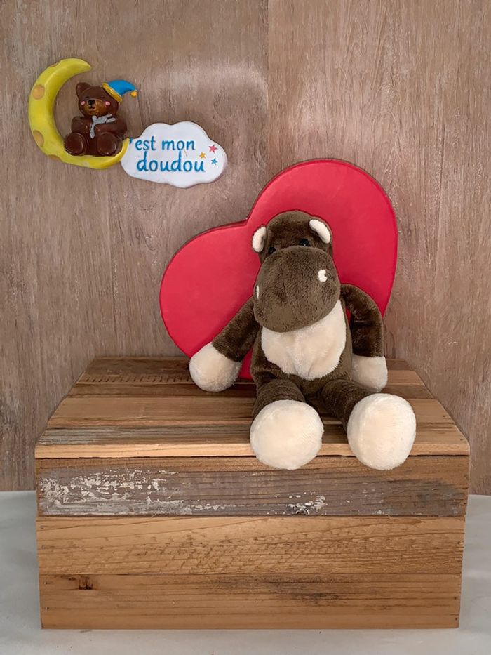 NIC36 doudou hippopotame 🦛 nicotoy