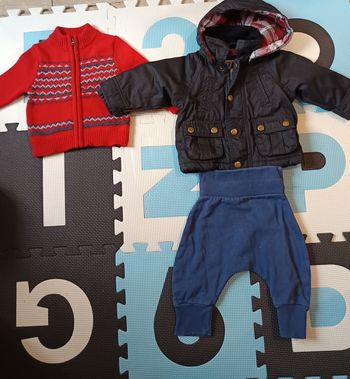 Taille du lot 3-6 mois