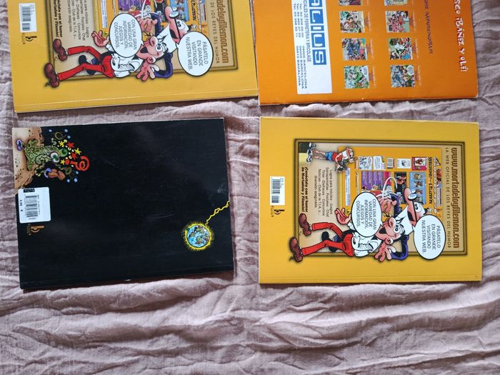 Lot de 6 BDs Mortadelo en espagnol - photo numéro 7