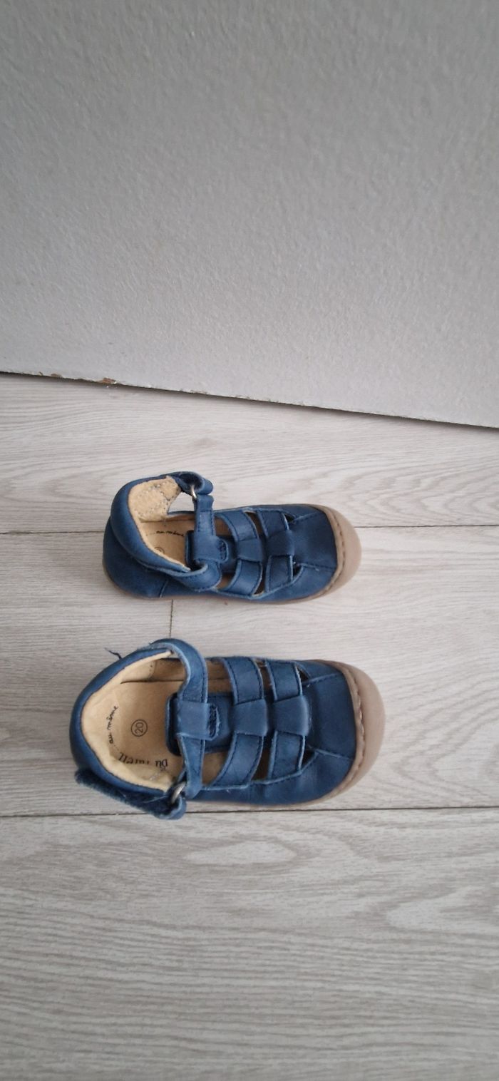 Chaussures bébé garçon - photo numéro 2