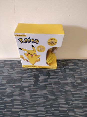 Casque audio pokemon
