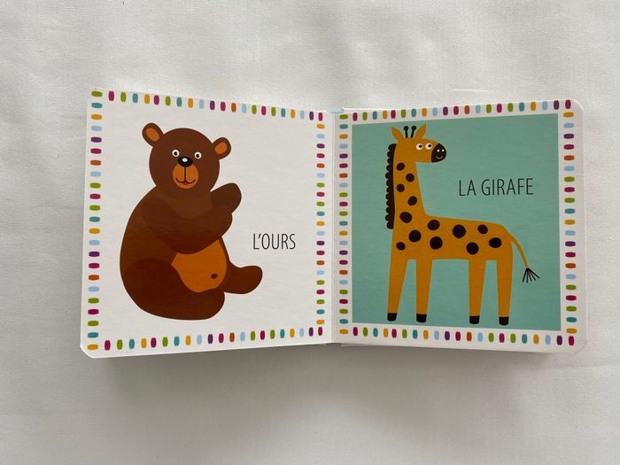 Livre les animaux premières connaissances LLC - photo numéro 4