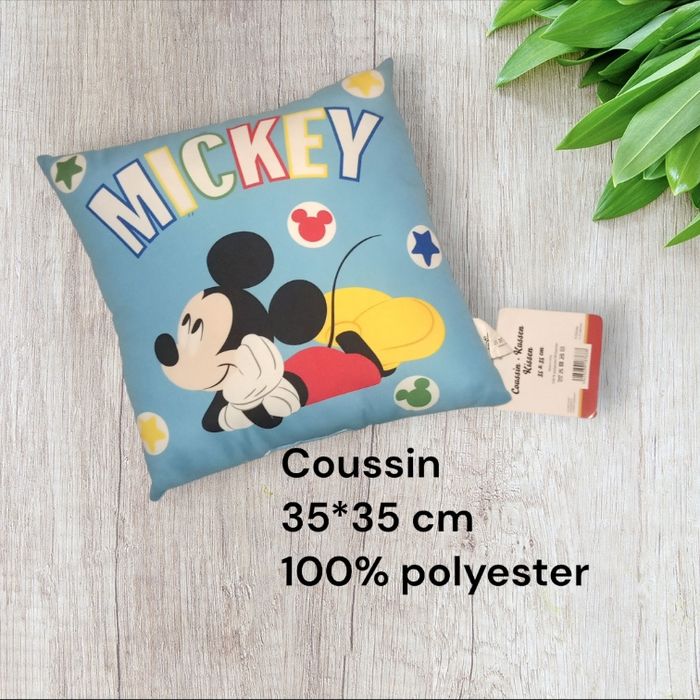 Oreiller coussin Mickey mouse Disney