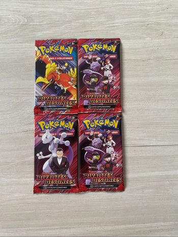 Pokémon booster EV10 Rivalités Destinées