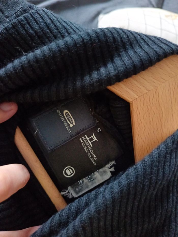 Pull gstar - photo numéro 5