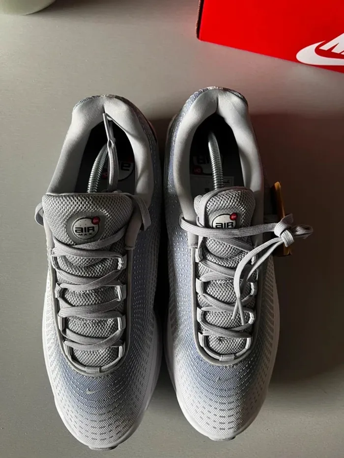 Nike Air Max DN White/Platinum - photo numéro 7