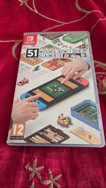 Jeu Nintendo switch 51 worldwide games 