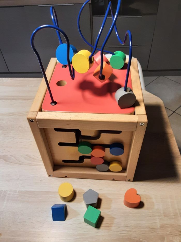 Cube d Activité  interactive mul-activite oxybul - photo numéro 5