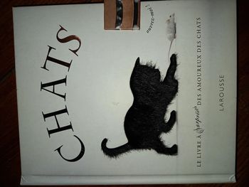 Livre sur les chats