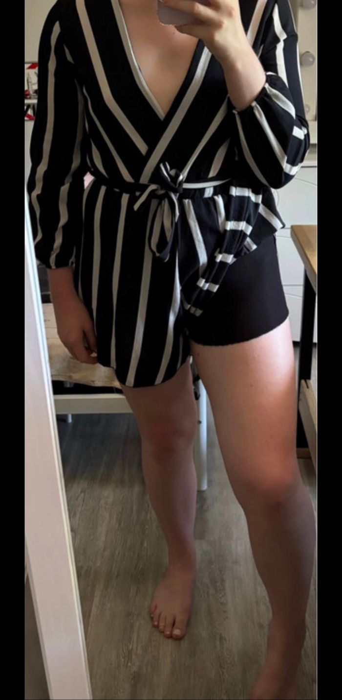 Combi short ceinturée Taille Unique - photo numéro 4