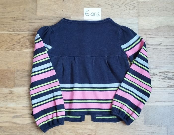 Gilet fille 6 ans - photo numéro 2