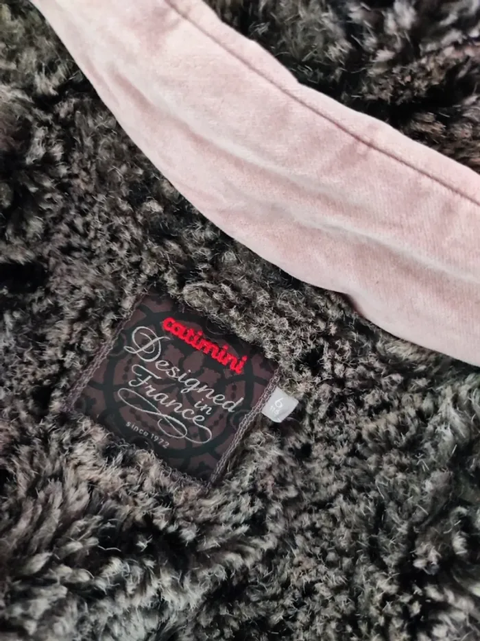 Manteau fourré 4 ans - photo numéro 4