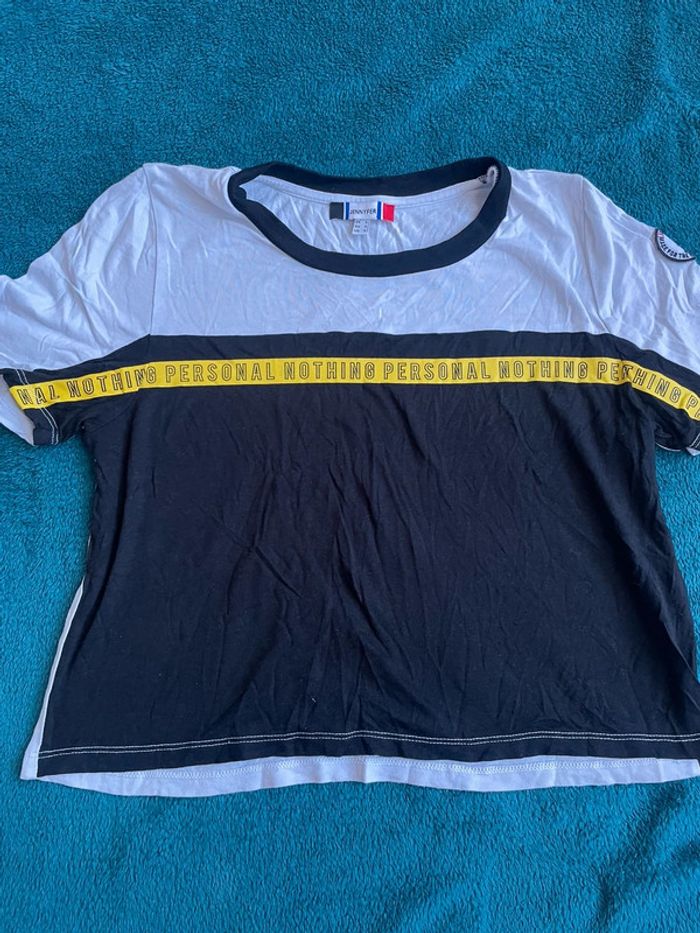 Lot de 5 t shirts femme taille S - photo numéro 4