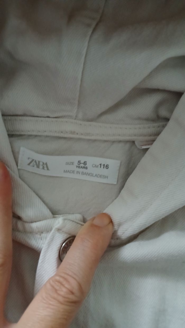 Chemise 5/6ans zara - photo numéro 2