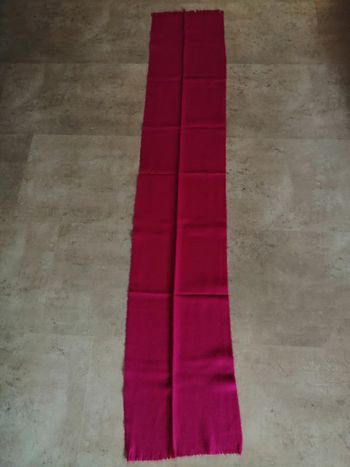 Echarpe fushia