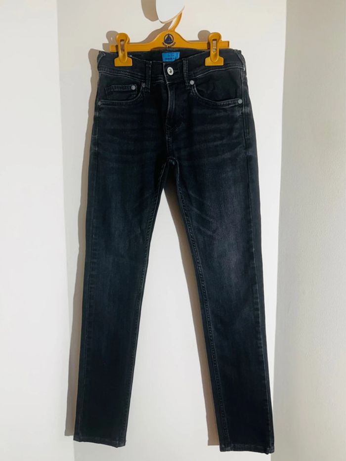 Jean skinny enfant pépé jean