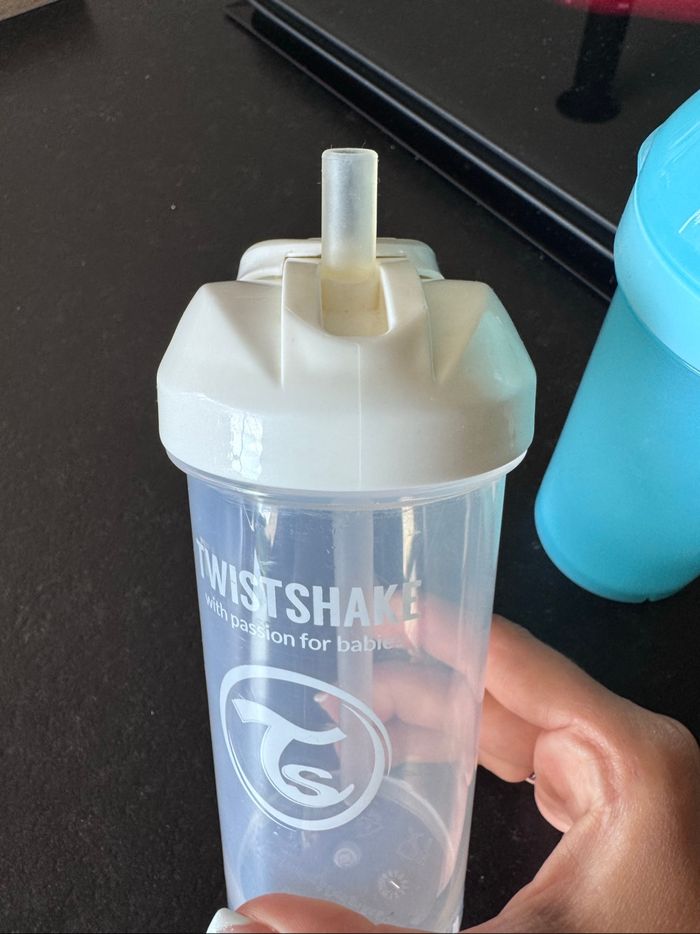 Duo Tasses Twistshake Kid cup 360ml + Bleu blanc - photo numéro 3